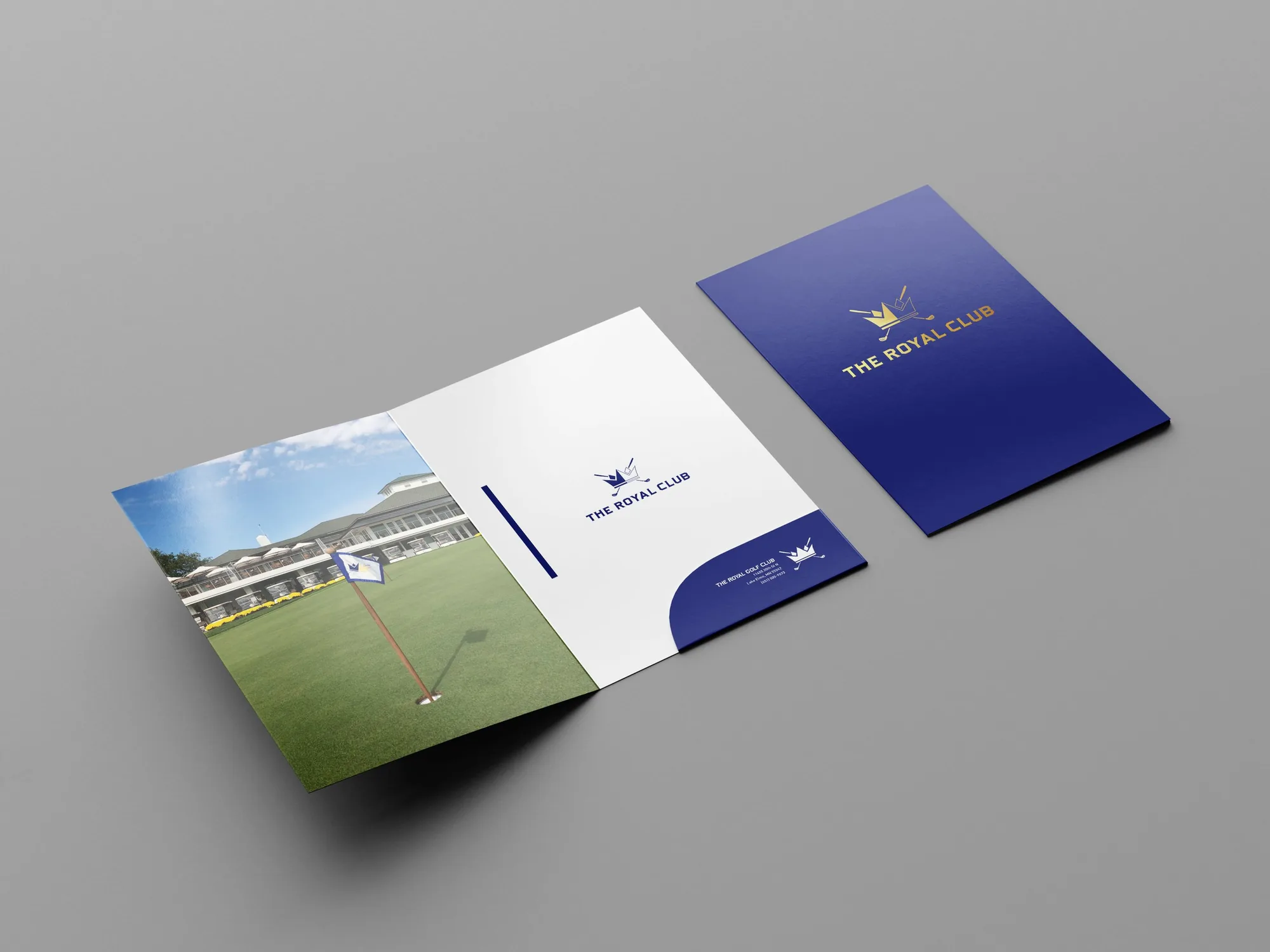 Royal Golf Club Folder