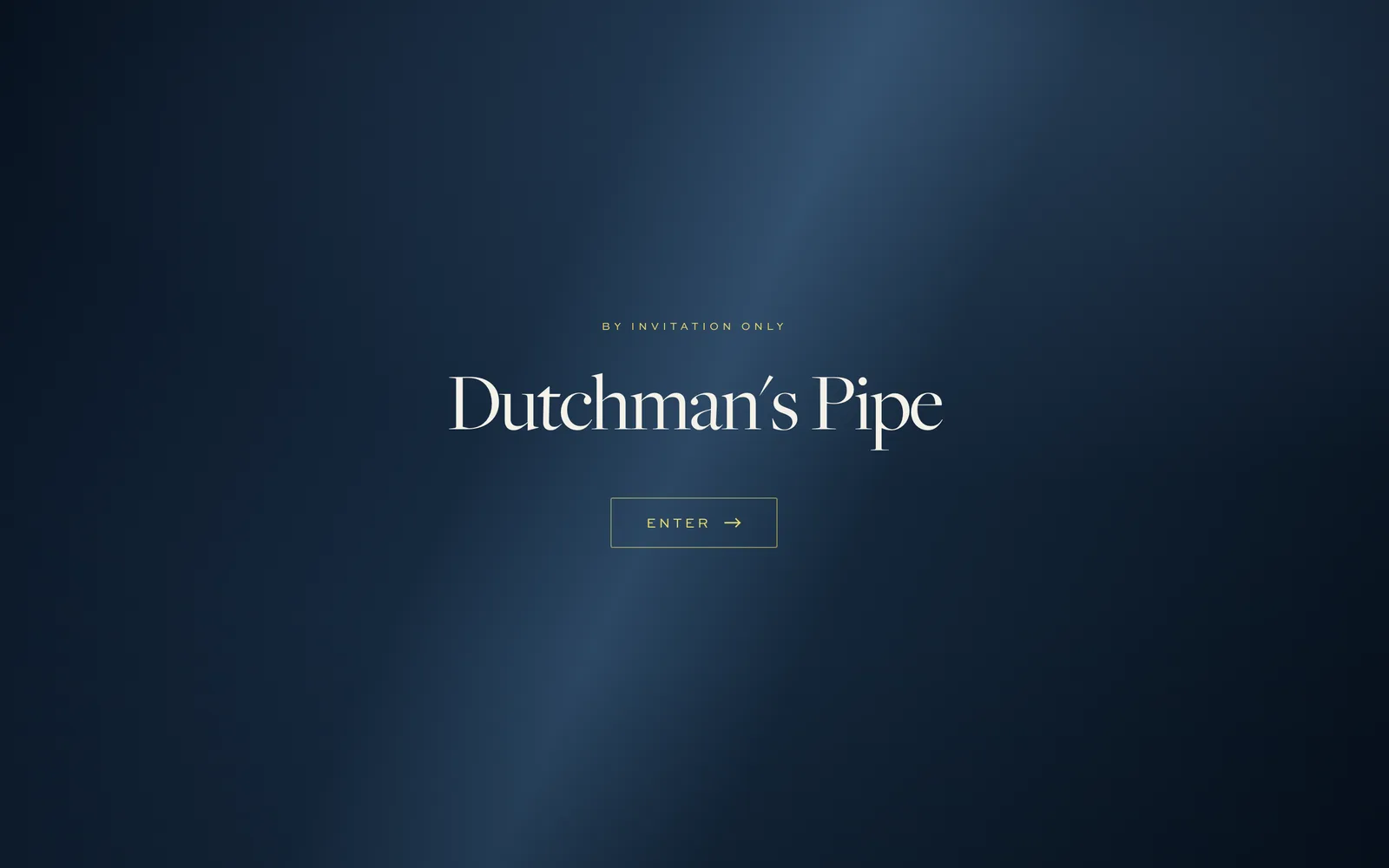 Dutchman's Pipe Club website homepage